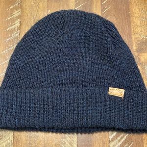 Billabong beanie navy blue